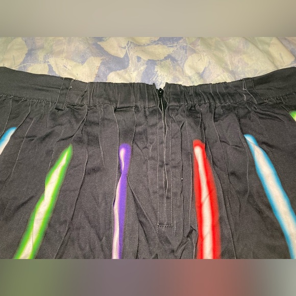 Her Universe Star Wars Retro Lightsaber Skirt Plus Size - Picture 4 of 7